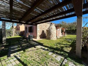 Villetta con giardino centro