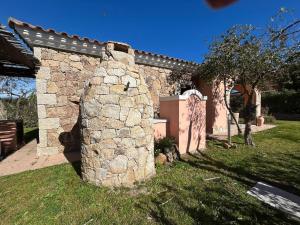 Villetta con giardino centro