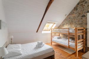 Le Petit Chalut - Grand jardin et jacuzzi