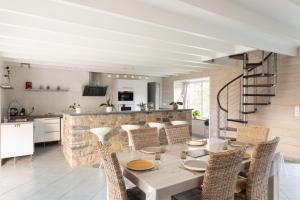 Le Petit Chalut - Grand jardin et jacuzzi