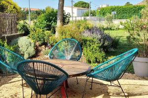 Maison Confortable près de Pierrelatte - 40 m² avec Jardin