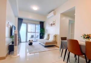 Luxurious 2BR with Perfect Oceanview Near Airport Solair Okada MOA Free Parking