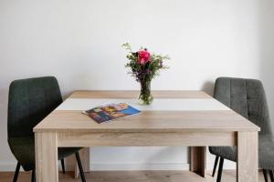 Ferienwohnung Münster - Zentral mit Balkon, Glasfaser und kostenlosem Parkplatz