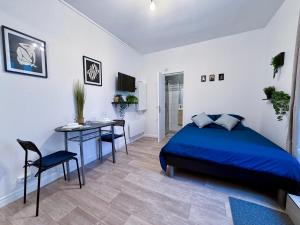 Le Nid Secret - Studio cosy cour privée proche RER