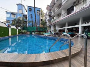 Royal Heritage Resort Goa Poolside Stay with Balcony - 3min to Calangute Beach