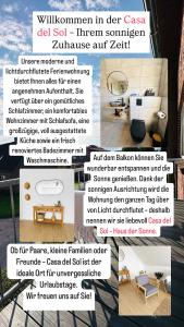 Casa del Sol - Ferienwohnung Norddeich