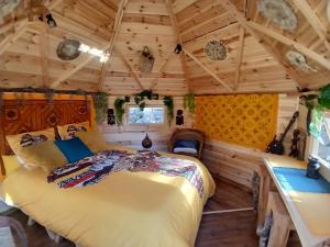 Kota Hutte Africain, bain norvégien et sauna