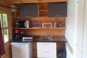 CHALET 22 - Camping LES ROBINSON DU LAC à ARDRES - Pêche gratuite sans permis