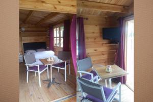 CHALET 22 - Camping LES ROBINSON DU LAC à ARDRES - Pêche gratuite sans permis