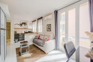 Le nid du Lézard - Studio climatisé proche des plages