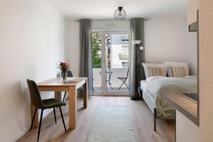 Ferienwohnung Münster - Zentral mit Balkon, Glasfaser und kostenlosem Parkplatz