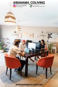 Banama Surfhouse - Coliving Coworking & Yoga