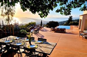 Villa Miougrano, Vue Exceptionnelle, Standing, Piscine, Climatisation