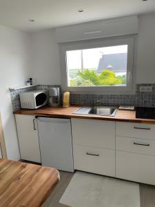 Le miroir de la Baie - vue mer