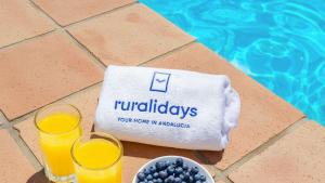 Casa Lagar El Mirador Almachar by Ruralidays