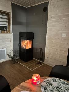 Domek Wester House Fuleda z Sauną Jacuzzi i Kominkiem