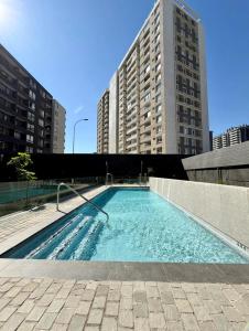 Departamento moderno en Ñuñoa, a pasos del metro Irarrazaval