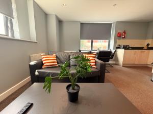 Modern Central Quayside Two Bedroom Apartment Sleeps 4 Parking