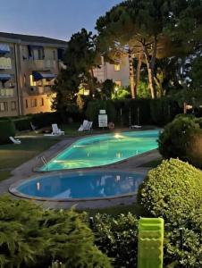 Apartment with Pool in Cavalino Jesolo