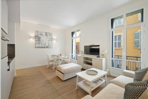 Elegant 2P Rue Meynadier 350 m Palais & beaches