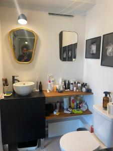 Appartement sous les toits BX Bastide