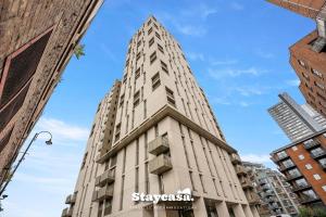 Spectacular Apartment Balcony View in City Centre
