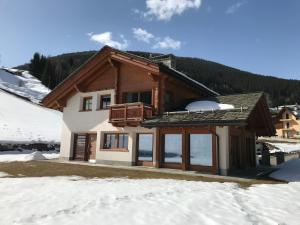 Chalet Taulei tra Bormio e Livigno