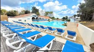Rêve & Océan pour 6-8 pers, terrasse et piscine