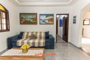 Casa Ampla em Itanhaem Com Piscina a 900m da Praia