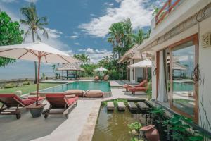 The Mango Trees - Luxury 5-star beachfront villa!