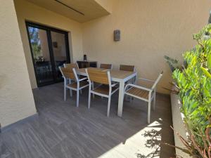 Apartamento con gran terraza chill-out cerca de la playa