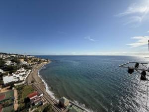 Penthouse studio with ocean view AC and pool Mijas ALMIRANTE 135