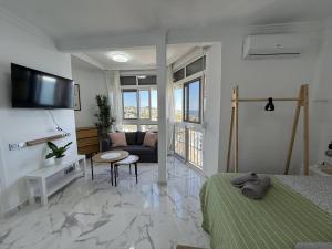Penthouse studio with ocean view AC and pool Mijas ALMIRANTE 135