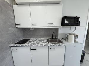 Penthouse studio with ocean view AC and pool Mijas ALMIRANTE 135