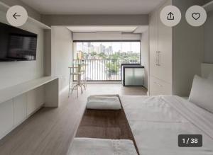 Studio premium em São Paulo prédio novo