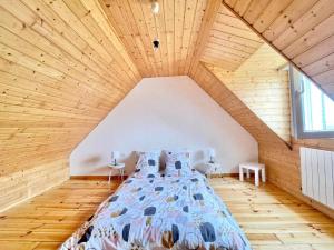 Grande maison familiale avec jardin proche des plages à Ploéven
