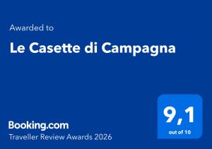 Le Casette di Campagna
