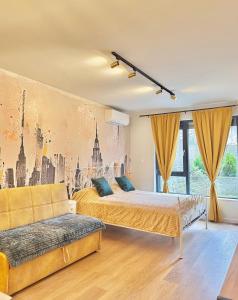 Designer Studios near Mall Sofia and metro station by Top Kvartiri Ltd