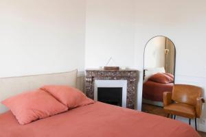 Spacious 52m bright flat with view in St-Denis