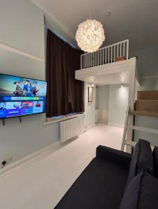 Studio Flat Zone 2 - 2 min walk to Oval Station