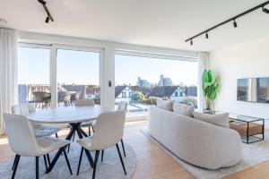 Stylish apartment in De Haan with Pool and garage