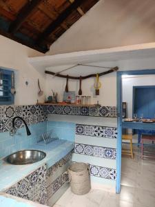 Blue Doors - Traditional Kerala Home