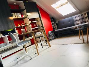 Un havre de paix sous les toits de Paris