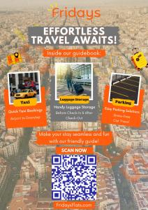 5BR for 7 Elevator Walk to Sant Antoni