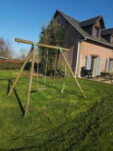 Gîte convival 15 pers à la campagne, Etretat à 10min