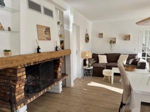 Normandie house with pond