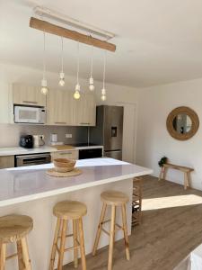 Normandie house with pond