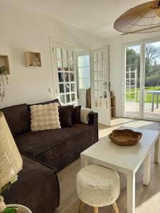 Normandie house with pond