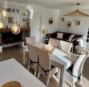 Normandie house with pond