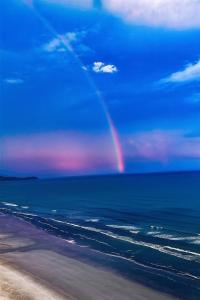 Apto beira mar luxo com varanda gourmet